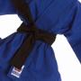 Imagem de Kimono Kimoninho Azul Judô Jiu Jitsu Bebê Menino