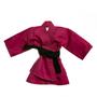 Imagem de Kimono Kimoninho Rosa Judô Jiu Jitsu Bebê Menina