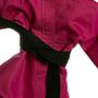 Imagem de Kimono Kimoninho Rosa Judô Jiu Jitsu Bebê Menina