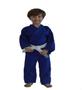 Imagem de Kimono Torah Iniciante Judo / Jiu Jitsu Azul - Infantil