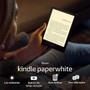 Imagem de Kindle 11 Geração Paperwhite, 8GB, Preto, Iluminação integrada, Wifi, Tela 6.8 - B08N3J8GTX