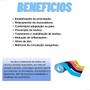 Imagem de Kinesio Tape Bandagem Fita Adesiva Elastica Cinesiologica Funcional Fitness Muscular Rolo Adesivo