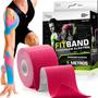 Imagem de Kinesio Tape Fita Bandagem Elástica Adesiva 5 Metros - MBFit