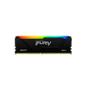 Imagem de Kingston Fury Beast DDR4 8GB 2666MHz RGB Preto - Módulo de Memória RAM