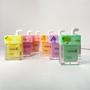 Imagem de Kip 3 lip gloss caixinha de suco vitamina E cheiro suave de frutinha brilho natural