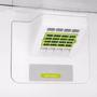 Imagem de Kir 4 Filtro Antiodor Antibacteria Refrigerador Crm Bem Estar Verde