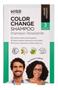 Imagem de Kiss New York Color Change Shampoo Tonalizante Castanho