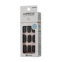 Imagem de Kiss New York Impress Unhas Autocolantes Médio - Medium Swan BIPM450BR