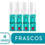 Imagem de Kissu Spray Bucal 15ml - Kit com 4 (Sabor Menta)