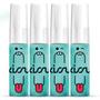 Imagem de Kissu Spray Bucal 15ml - Kit com 4 (Sabor Menta)