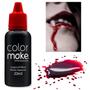 Imagem de Kit 01 Pancake Branco ColorMake + 01 Sangue Artificial 