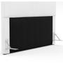 Imagem de Kit 01 Par Frame Suporte Adaptador de Cabeceira Cama Box com Parafusos - Abmaza