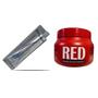 Imagem de Kit 01 Tinta Vermelho 66.66 e Mascara Red 250g Mairibel