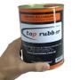 Imagem de Kit 01 Vulcanite Remendo Quente 1kg+01 Cola Preta Top Rubber