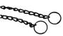 Imagem de Kit 01x corrente 1m c/ 2x argolas - 01 unid