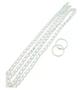 Imagem de Kit 01x corrente 1m c/ 2x argolas - 01 unid