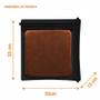 Imagem de Kit 02 Arranhadores Cama Box Pet Gato Premium MDF Preto Veludo Terracota - Desk Design