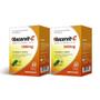 Imagem de Kit 02 AscorVit Vitamina C + Zinco 60 Cápsulas Maxinutri