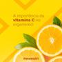 Imagem de Kit 02 AscorVit Vitamina C + Zinco 60 Cápsulas Maxinutri