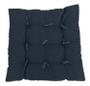 Imagem de Kit 02 Assentos Futon Para Cadeira 35x35cm Cores Variadas