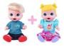 Imagem de Kit 02 Babys Collection Come E Faz Caquinha - Supertoys