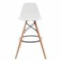 Imagem de Kit 02 Banquetas Altas Eames Charles Eiffel