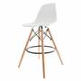 Imagem de Kit 02 Banquetas Altas Eames Charles Eiffel