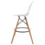 Imagem de Kit 02 Banquetas Altas Eames Charles Eiffel