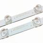 Imagem de Kit 02 Barras de Led TV TCL 55P715 - 01-55V8-D15-191221V4