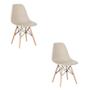 Imagem de Kit 02 Cadeira Charles Eames Eiffel Nude