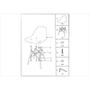 Imagem de Kit 02 Cadeiras Eiffel Charles Eames em ABS Amarela com Base de Madeira DSW