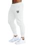 Imagem de Kit 02 calças de moletom masculina slim sport academia wooks