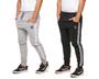 Imagem de Kit 02 calças de moletom wooks masculina saruel skinny sport luxo