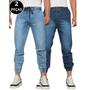 Imagem de Kit 02 Calças Jogger Jeans Masculina