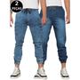 Imagem de Kit 02 Calças Jogger Jeans Masculina