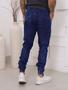 Imagem de Kit 02 Calças Jogger Sarja Masculina Com Punho Elástico