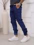 Imagem de Kit 02 Calças Jogger Sarja Masculina Com Punho Elástico
