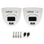 Imagem de Kit 02 Câmeras Intelbras VHD 1220 D G7 Full Color Interna e Externa Full HD 1080p Visão Noturna 20m + Conectores