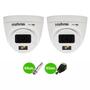 Imagem de Kit 02 Câmeras Intelbras VHD 1220 D G7 Full Color Interna e Externa Full HD 1080p Visão Noturna 20m + Conectores