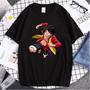 Imagem de Kit 02 Camisetas Pretas One Piece Algodão Camisa Blusa Anime Monkey D. Luffy Unissex Camisas