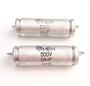 Imagem de Kit 02 Capacitor Pio Russo 0,1uf 100nf 104 500v 10%