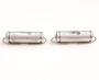 Imagem de Kit 02 Capacitor Pio Russo 0,1uf 100nf 104 500v 10%