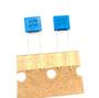 Imagem de Kit 02 Capacitor Poliéster 100pf 0,1nf 100v Original Epcos