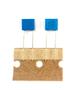 Imagem de Kit 02 Capacitor Poliéster 100pf 0,1nf 100v Original Epcos