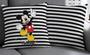 Imagem de KIT 02 CAPAS DE ALMOFADA 45cmx45cm MICKEY CLASSIC