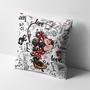Imagem de Kit 02 Capas De Almofada Personalizadas Mickey e Minnie Para Sala e Quarto Decorativas Com Zíper!