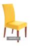 Imagem de Kit 02 Capas De Cadeira Malha Gel Elástica Para Sala Cozinha