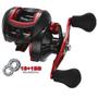 Imagem de Kit 02 Carretilha Cmik 19 Rolamentos Recolhimento 8.1:1 Suporta Até 15kg