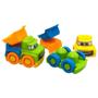 Imagem de Kit 02 Carrinhos Happy Monta e Desmonta Brinquedo Infantil