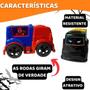 Imagem de Kit 02 Carrinhos Heróis Brinquedo Infantil Menino